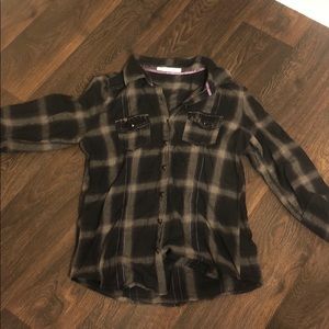 Maurice’s flannel button down